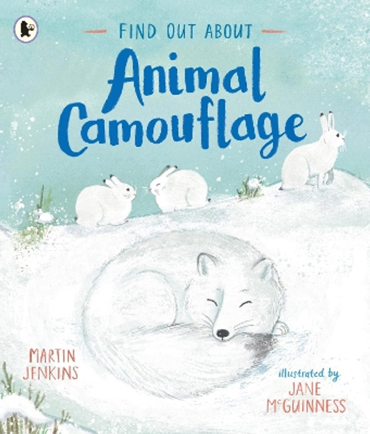 Find Out About ... Animal Camouflage by Martin Jenkins 9781529515145