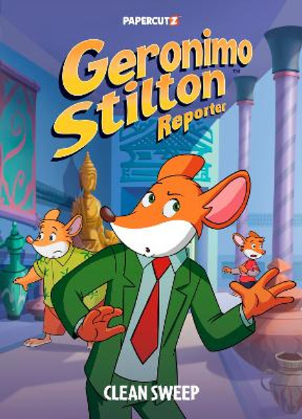 Geronimo Stilton Reporter Vol. 15: Clean Sweep by Geronimo Stilton 9781545811351