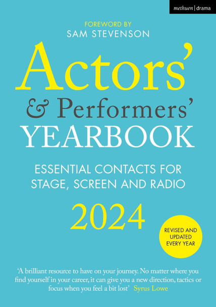 Actors' and Performers' Yearbook 2024 Sam Stevenson 9781350408203