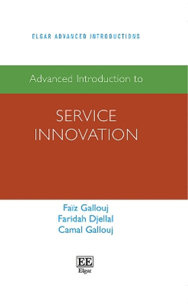 Advanced Introduction to Service Innovation by Faïz Gallouj 9781803925196