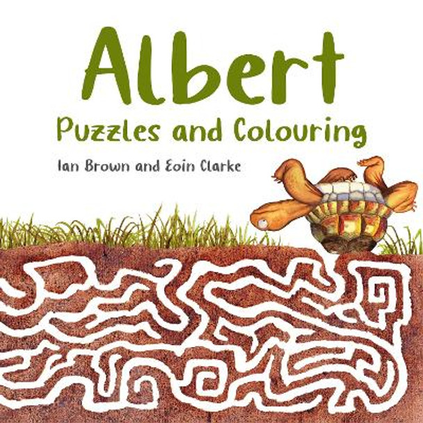 Albert Puzzles and Colouring by Ian Brown 9781802586077