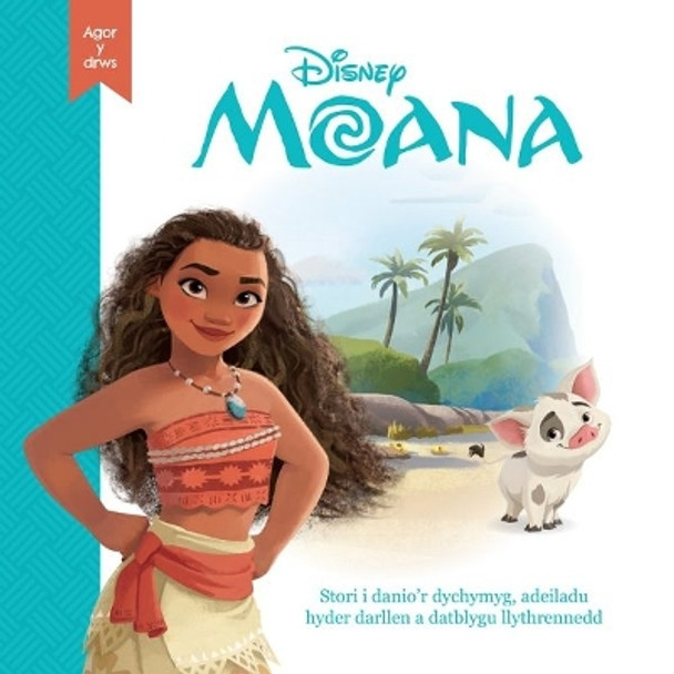 Disney Agor y Drws: Moana by Disney 9781804163528