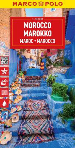 Morocco Marco Polo Map by Marco Polo 9783575017802