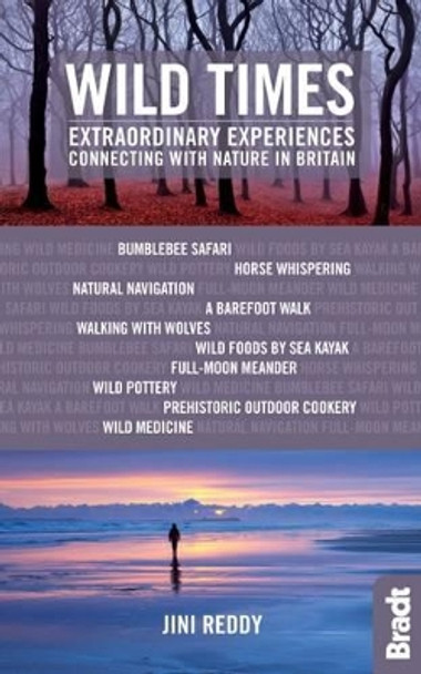 Wild Times: Extraordinary Experiences Connecting with Nature in Britain by Jini Reddy 9781784770303