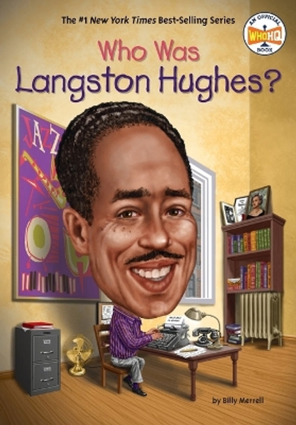 Who Was Langston Hughes? by Billy Merrell 9780593658543