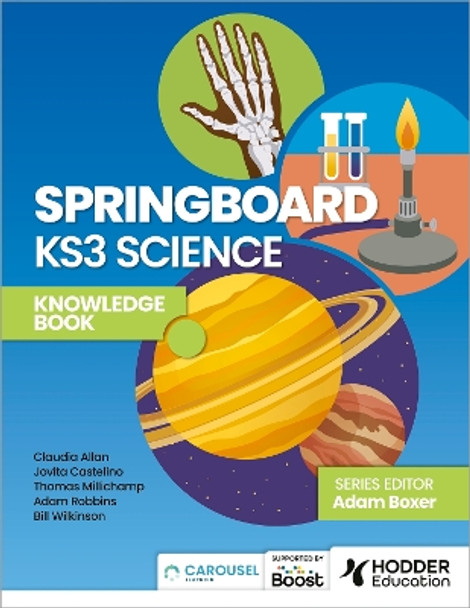 Springboard: KS3 Science Knowledge Book by Adam Robbins 9781398385726