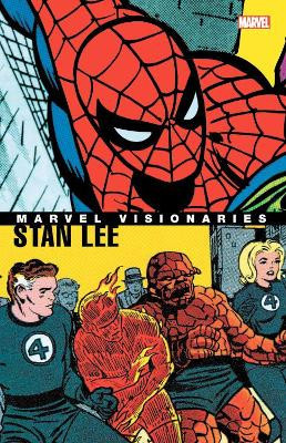 Marvel Visionaries: Stan Lee Stan Lee 9781302918392