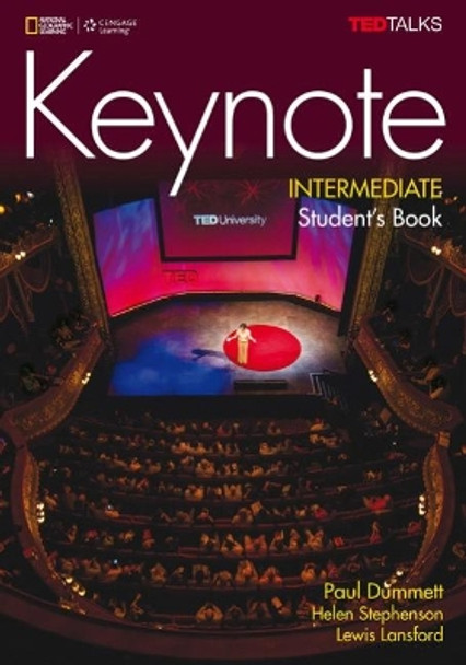 Keynote Intermediate with DVD-ROM by Helen Stephenson 9781305399099