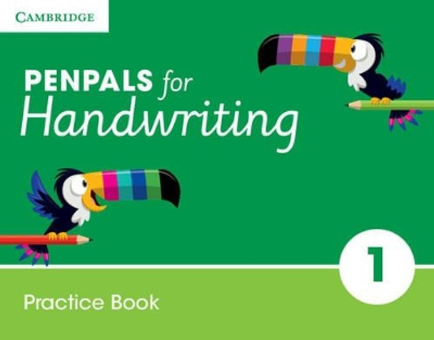 Penpals for Handwriting Year 1 Practice Book by Gill Budgell 9781316501337