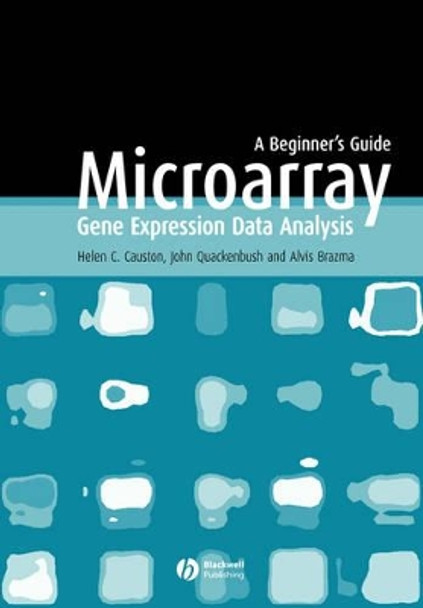 Microarray Gene Expression Data Analysis: A Beginner's Guide by Helen Causton 9781405106825