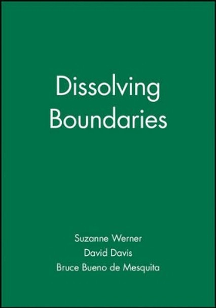 Dissolving Boundaries by Suzanne Werner 9781405121347