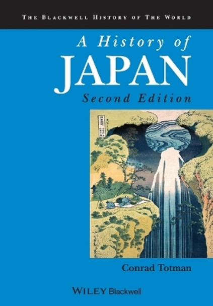 A History of Japan by Conrad Totman 9781405123594