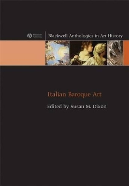 Italian Baroque Art by Susan M. Dixon 9781405139670