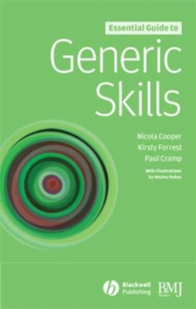 Essential Guide to Generic Skills by Nicola Cooper 9781405139731