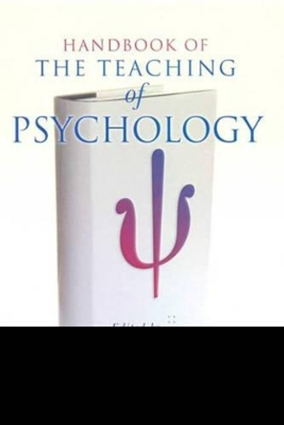 Handbook of the Teaching of Psychology by William Buskist 9781405138017