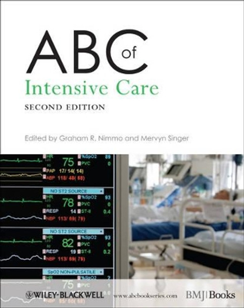 ABC of Intensive Care by Graham R. Nimmo 9781405178037