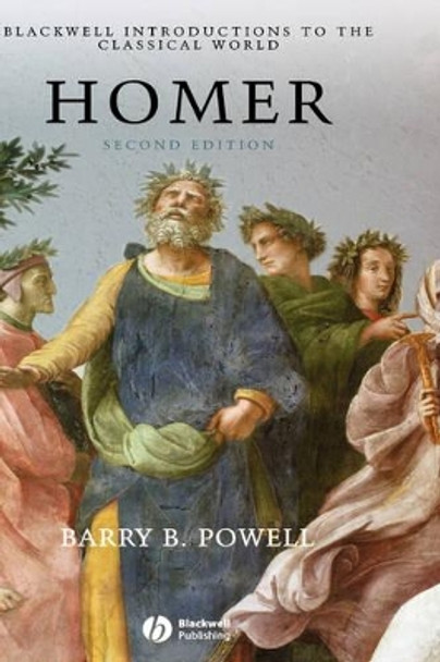Homer by Barry B. Powell 9781405153249 Homer by Barry B. Powell 9781405153249