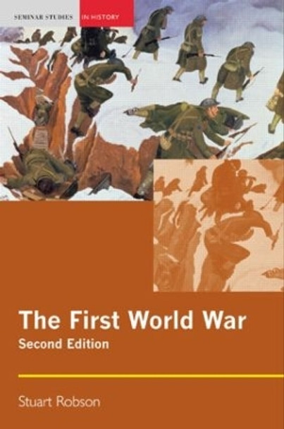 The First World War by Stuart Robson 9781405824712