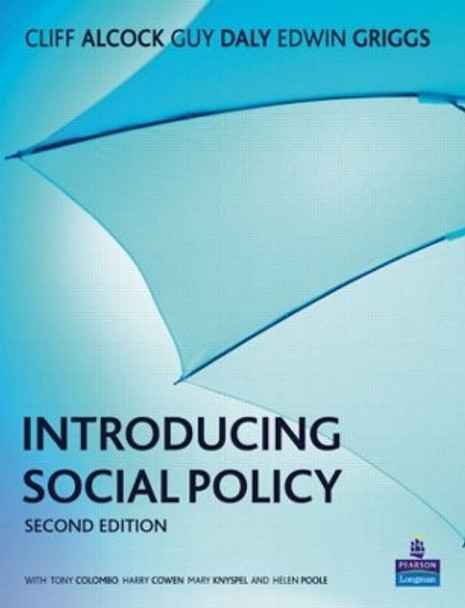 Introducing Social Policy by Cliff Alcock 9781405858489
