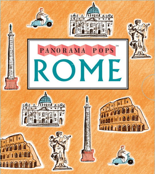 Rome: Panorama Pops by Kristyna Litten 9781406340327