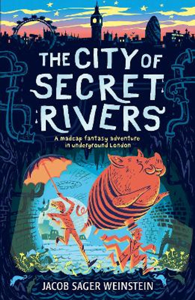 The City of Secret Rivers by Jacob Sager Weinstein 9781406378382