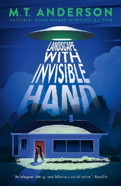 Landscape with Invisible Hand by M. T. Anderson 9781406379006