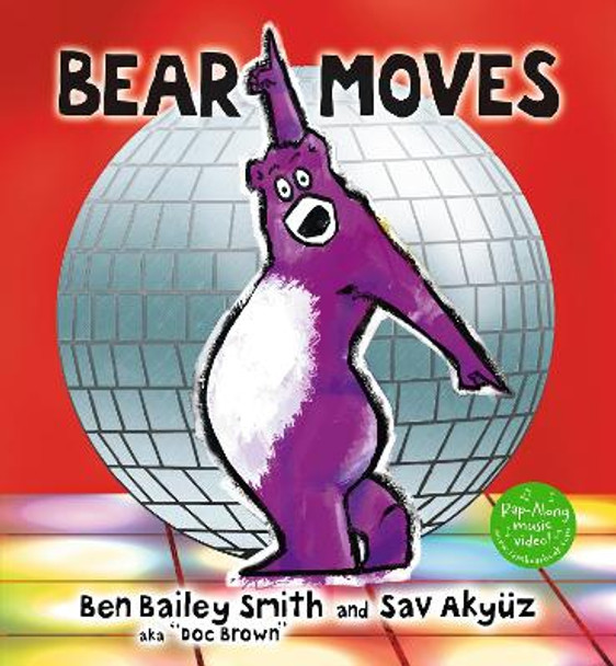 Bear Moves by Ben Bailey Smith 9781406383119