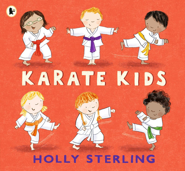 Karate Kids Holly Sterling 9781406394443