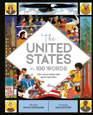 The United States in 100 Words Nancy Dickmann 9780711242432