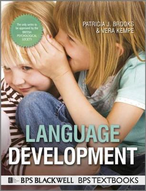 Language Development by Patricia J. Brooks 9781444331462