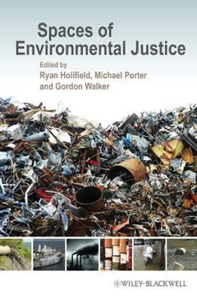 Spaces of Environmental Justice by Ryan Holifield 9781444332452