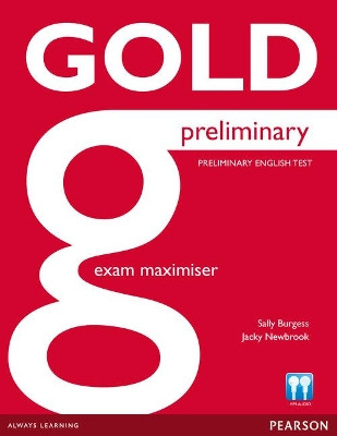 Gold Preliminary Maximiser without Key by Sally Burgess 9781447907381