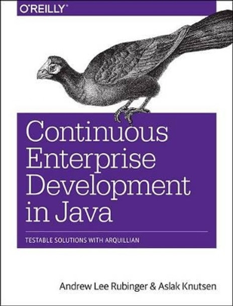 Continuous Enterprise Development in Java by Andrew Lee Rubinger 9781449328290