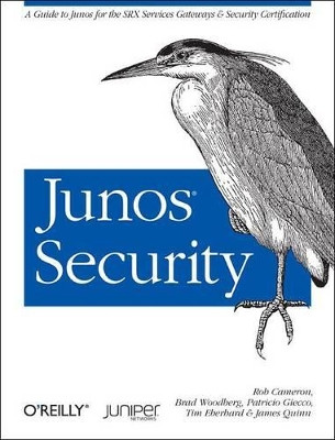 JUNOS Security by Rob Cameron 9781449381714