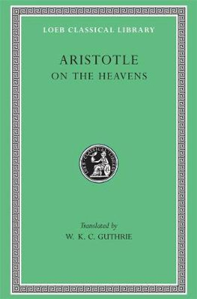 On the Heavens by Aristotle