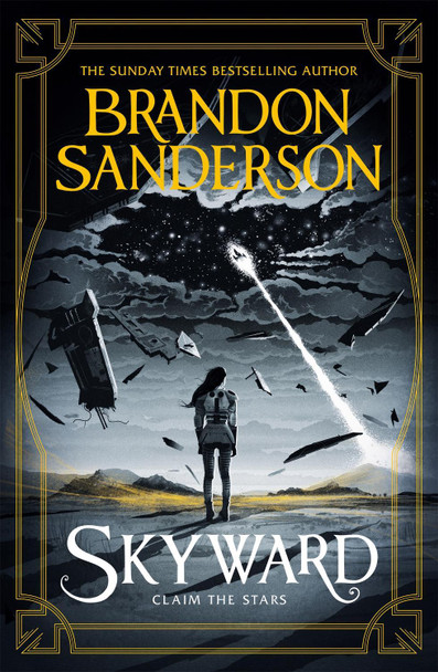 Skyward by Brandon Sanderson 9781473233249