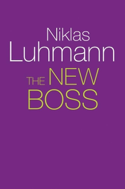 The New Boss by Niklas Luhmann 9781509517886