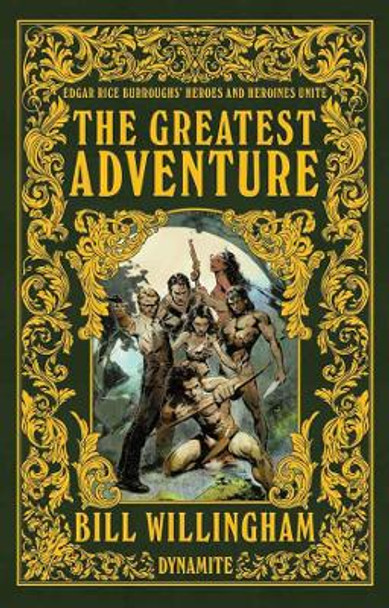 The Greatest Adventure by Bill Willingham 9781524106089