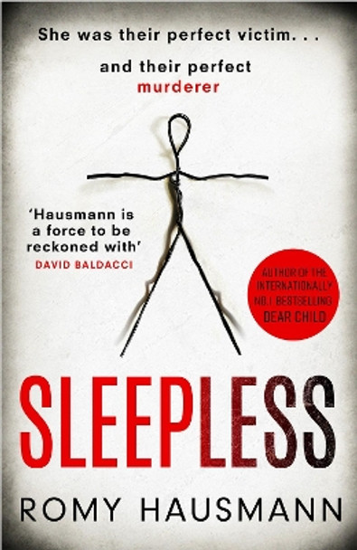 Sleepless by Romy Hausmann 9781529408324