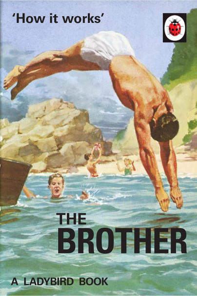 How it Works: The Brother Jason Hazeley 9780718188696