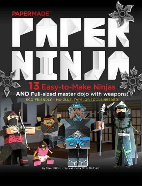 Paper Ninjas by PaperMade 9781576877425
