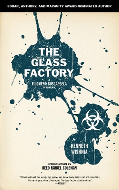 The Glass Factory: A Filomena Buscarsela Mystery by Kenneth Wishnia 9781604867626