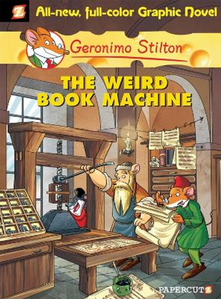 Geronimo Stilton 9: Weird Book Machine by Geronimo Stilton 9781597072953