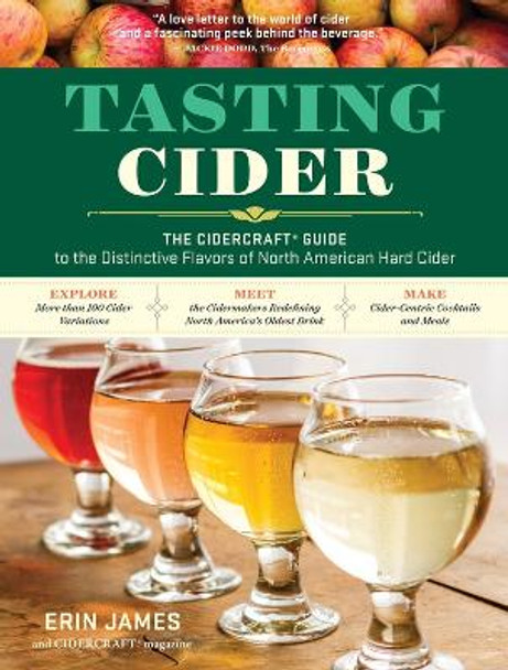 Tasting Cider by Erin James 9781612128375