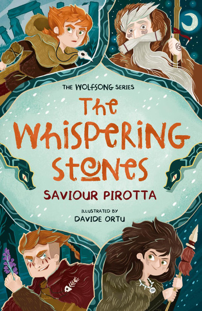 The Whispering Stones by Saviour Pirotta