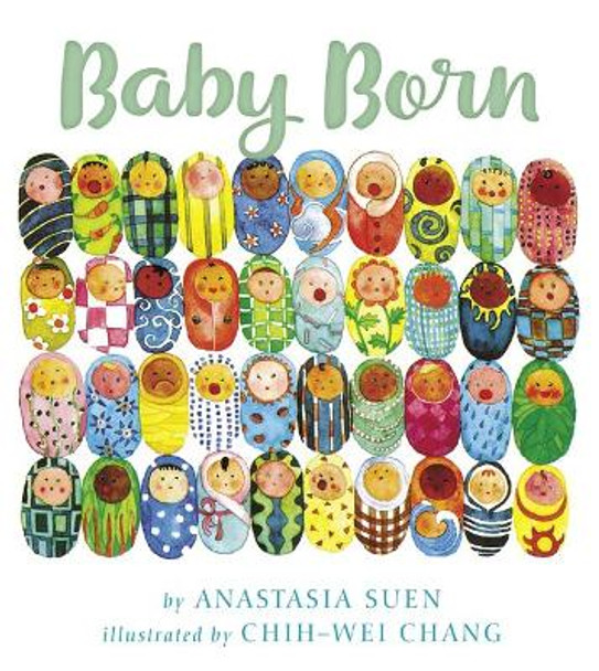 Baby Born by Anastasia Suen 9781643790947