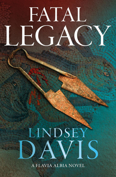 Fatal Legacy by Lindsey Davis 9781529354775