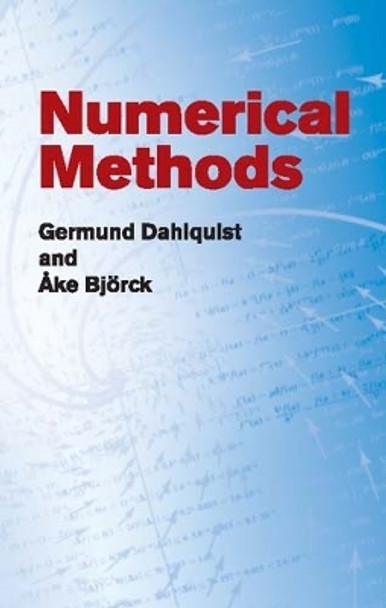 Numerical Methods by Germund Dahlquist 9780486428079