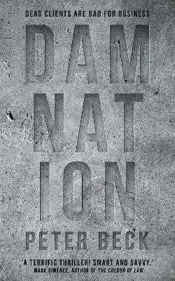Damnation by Peter Beck 9781786073273