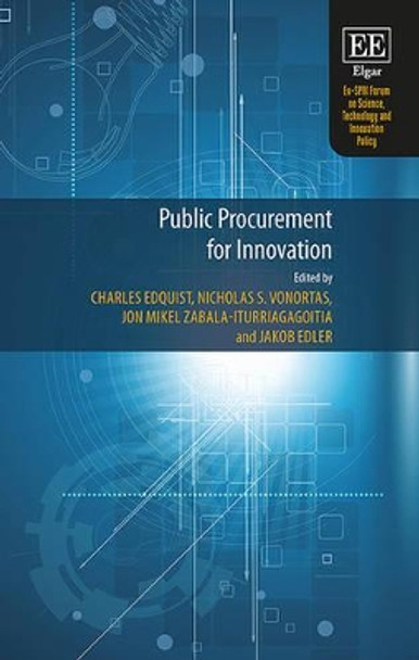Public Procurement for Innovation Charles Edquist 9781784713621